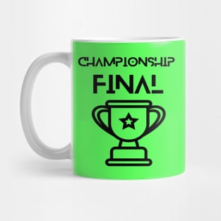 Sports - championship final Mug